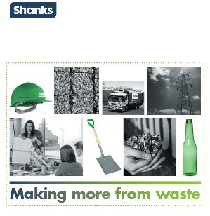 Shanks Group's Corporate Responsibility Report 2013 shows an 8% reduction in reportable accidents